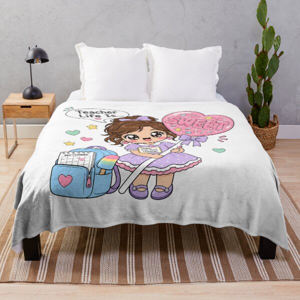 Item preview, Sweet Kawaii Teacher Life Back To School Teacher Appreciation designed and sold by chattsuede.
