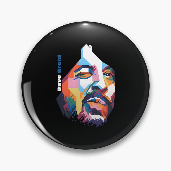 Item preview, Colorful Dave Grohl Pop Art designed and sold by SicksShirts.