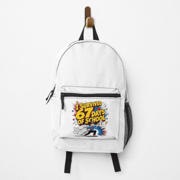 Item preview, 67 Days Of School Teacher Superhero Comic Book designed and sold by chattsuede.