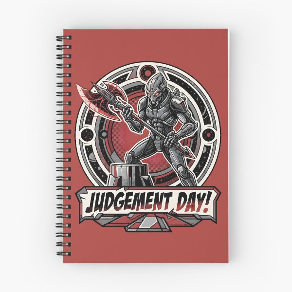Item preview, Judgement Day Alien Executioner Laser Axe Retro Graphic designed and sold by DuckOddity.