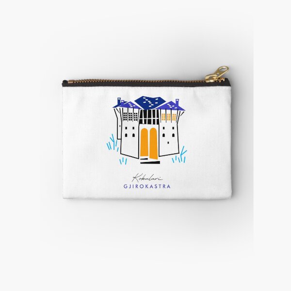 Item preview, Kokalari House, Gjirokastër Illustration designed and sold by INTRIGUEprints.