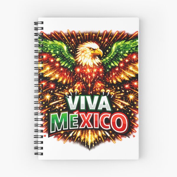 Item preview, Viva México Eagle Fireworks Mexican Independence Day Patriotic designed and sold by irfanshikh.