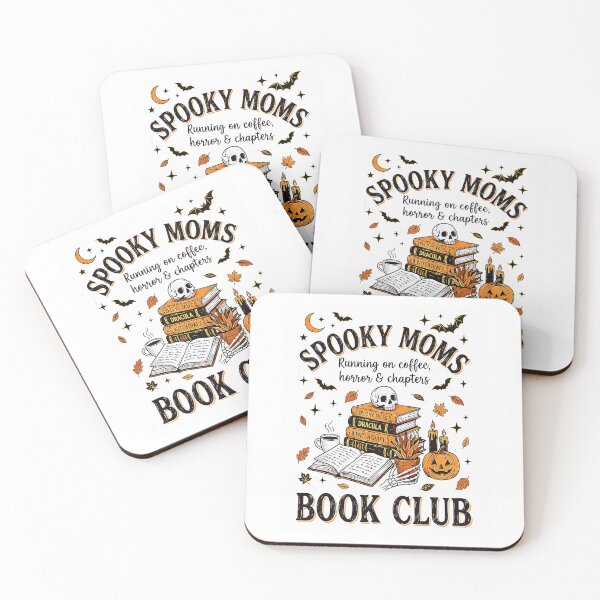 Item preview, Spooky Moms Book Club designed and sold by Rahamkshop.