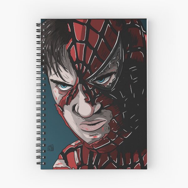 Item preview, Tobey Maguire Spider-Man Battle Damage designed and sold by blacksnowcomics.