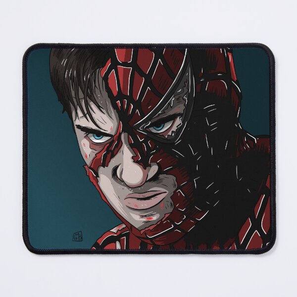 Item preview, Tobey Maguire Spider-Man Battle Damage designed and sold by blacksnowcomics.