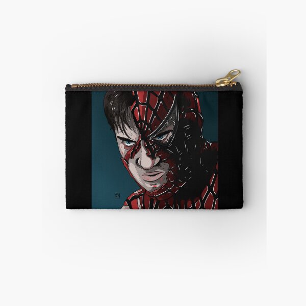 Item preview, Tobey Maguire Spider-Man Battle Damage designed and sold by blacksnowcomics.