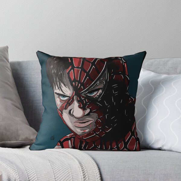 Item preview, Tobey Maguire Spider-Man Battle Damage designed and sold by blacksnowcomics.