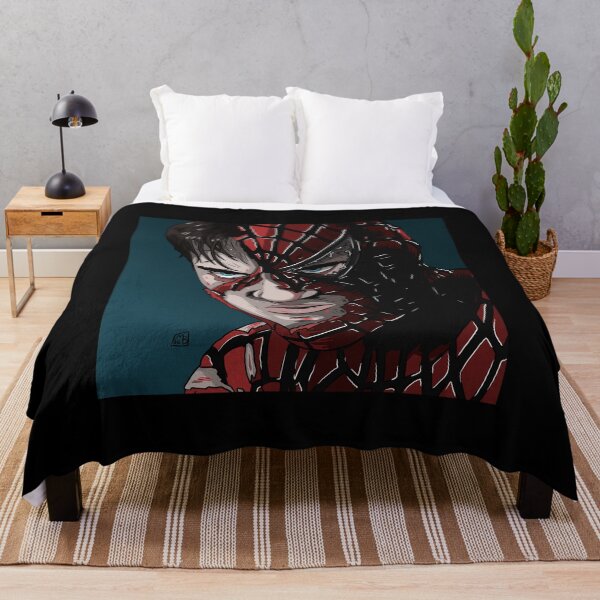 Item preview, Tobey Maguire Spider-Man Battle Damage designed and sold by blacksnowcomics.
