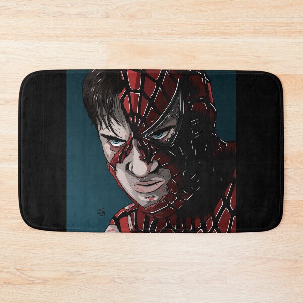 Item preview, Tobey Maguire Spider-Man Battle Damage designed and sold by blacksnowcomics.