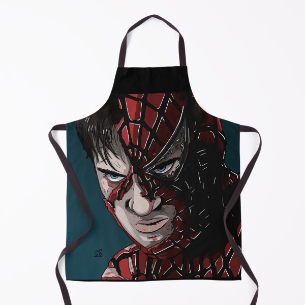 Item preview, Tobey Maguire Spider-Man Battle Damage designed and sold by blacksnowcomics.