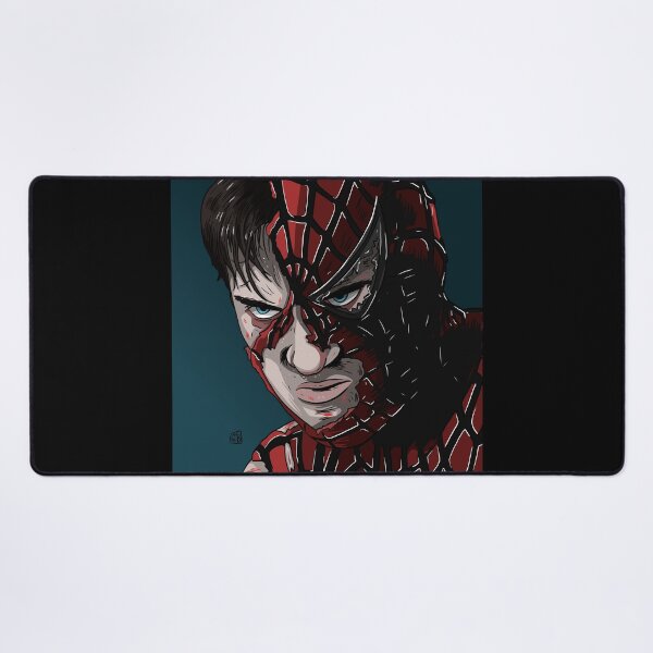 Item preview, Tobey Maguire Spider-Man Battle Damage designed and sold by blacksnowcomics.