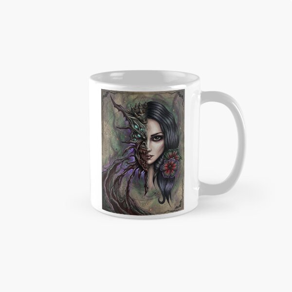 Artikelvorschau, Gothic-Fantasy-Kunst | Gruselige Vampirfrauen | Digitaler Download | Sublimations-PNG entworfen und verkauft von Mnrrstudio.