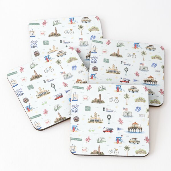 Item preview, Made for Manhattan Beach designed and sold by Elsewhere by Eloise.