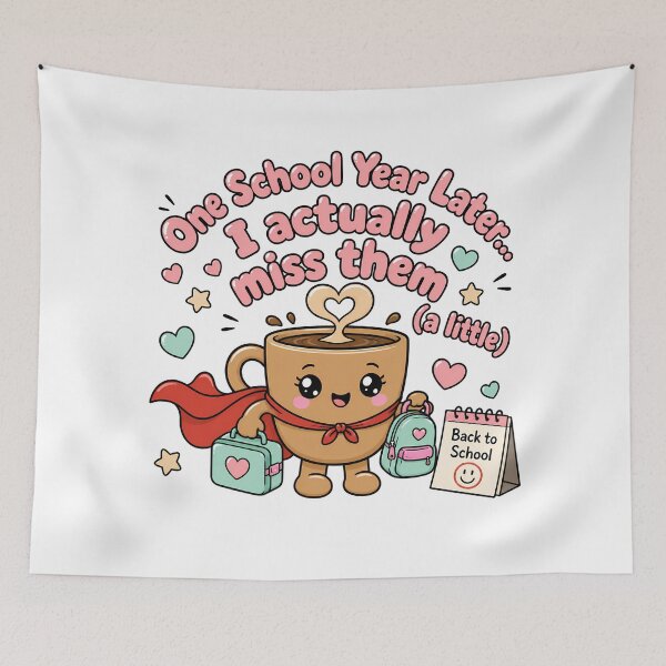 Item preview, Kawaii Teacher Missing Students Hero Coffee Cup designed and sold by chattsuede.