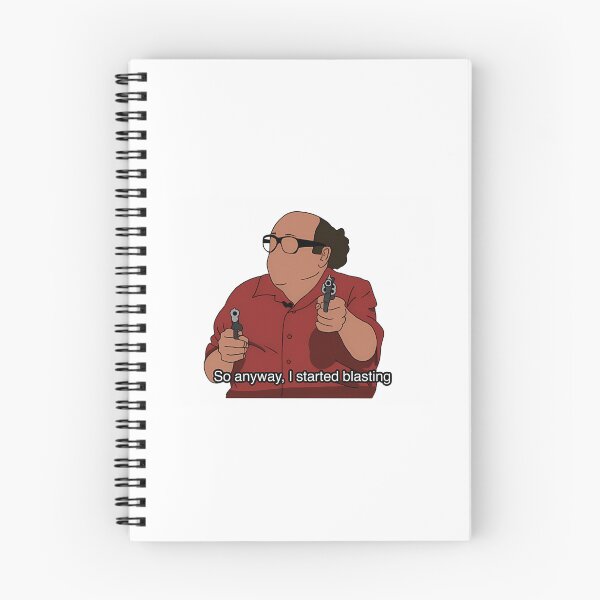 Item preview, I Started Blasting Danny Devito Quote designed and sold by bangercitiba.