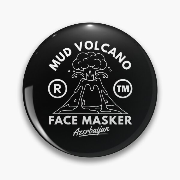Item preview, Mud volcano face masker designed and sold by Peerless-Prime.