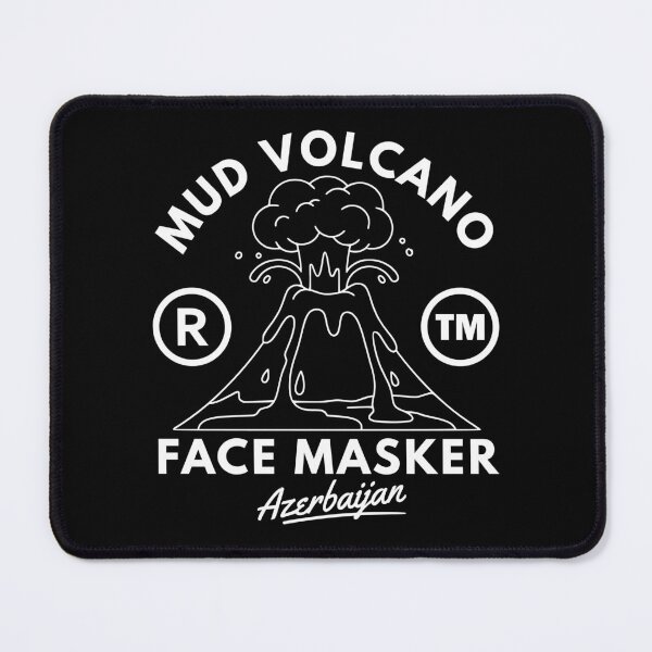 Item preview, Mud volcano face masker designed and sold by Peerless-Prime.