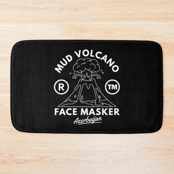 Item preview, Mud volcano face masker designed and sold by Peerless-Prime.