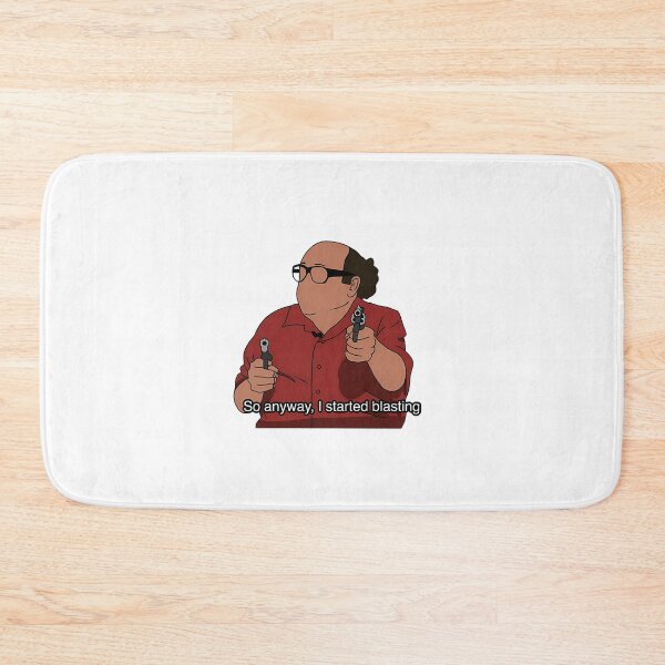 Item preview, I Started Blasting Danny Devito Quote designed and sold by bangercitiba.