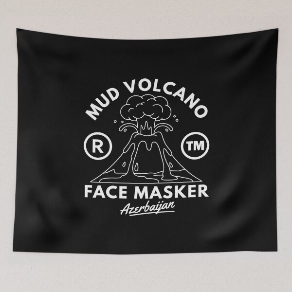 Item preview, Mud volcano face masker designed and sold by Peerless-Prime.