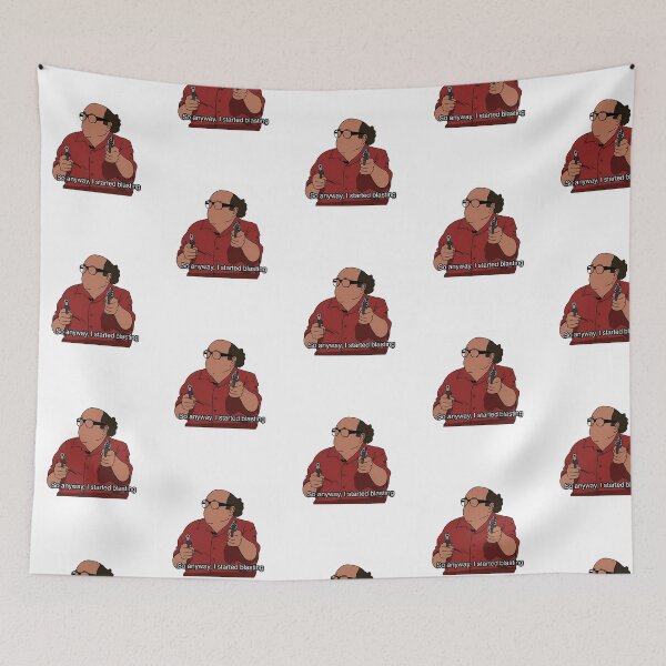 Item preview, I Started Blasting Danny Devito Quote designed and sold by bangercitiba.
