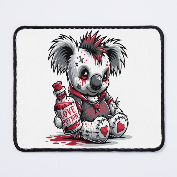 Item preview, Koala Love Potion Love Hoodie Design designed and sold by RichardRags.