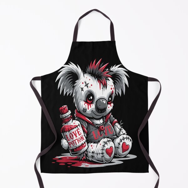 Item preview, Koala Love Potion Love Hoodie Design designed and sold by RichardRags.
