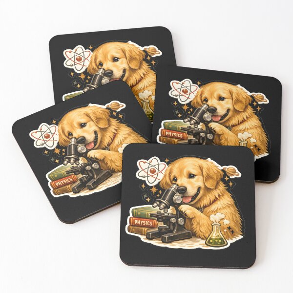 Item preview, Golden Retriever Science Teacher Dog Lover STEM Classroom Design designed and sold by Sahil Randhawa.