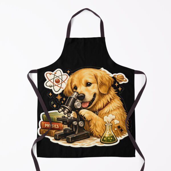 Item preview, Golden Retriever Science Teacher Dog Lover STEM Classroom Design designed and sold by Sahil Randhawa.