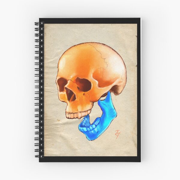 Item preview, HotColdSkull designed and sold by IzzyDrawsThings.