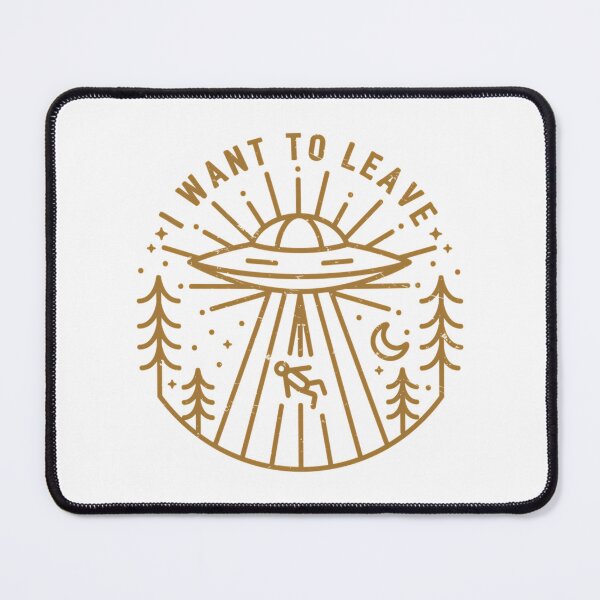 Item preview, I Want To Leave designed and sold by bangercitiba.