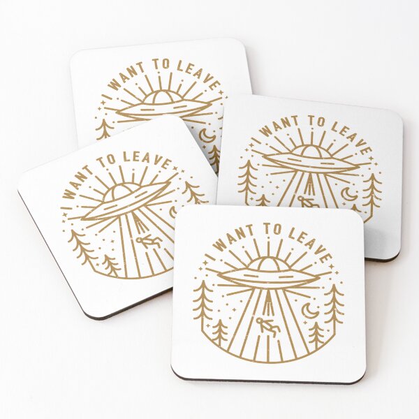 Item preview, I Want To Leave designed and sold by bangercitiba.