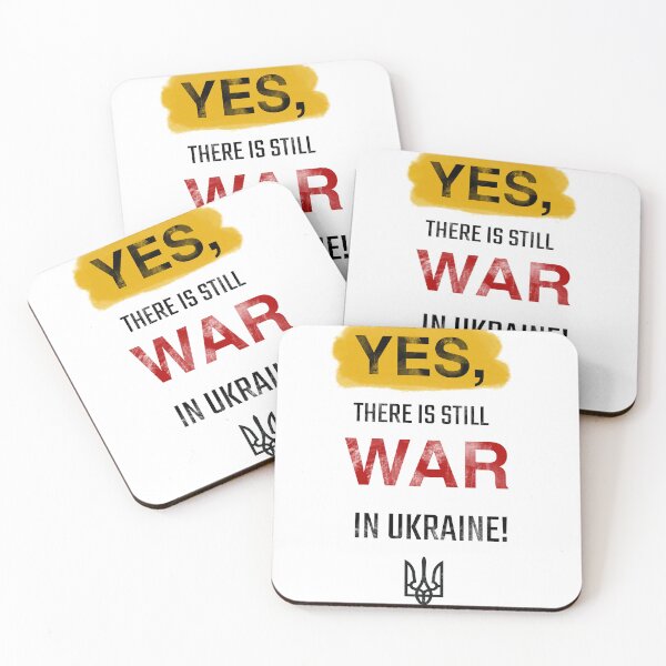 Item preview, Yes, there is still war in Ukraine  designed and sold by creativevandal.