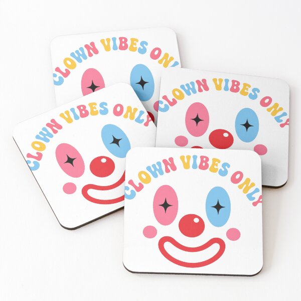 Item preview, Clown vibes only designed and sold by The King's general goods.