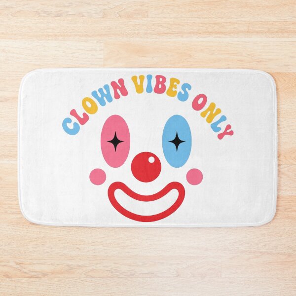 Item preview, Clown vibes only designed and sold by The King's general goods.