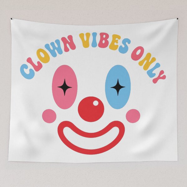 Item preview, Clown vibes only designed and sold by The King's general goods.