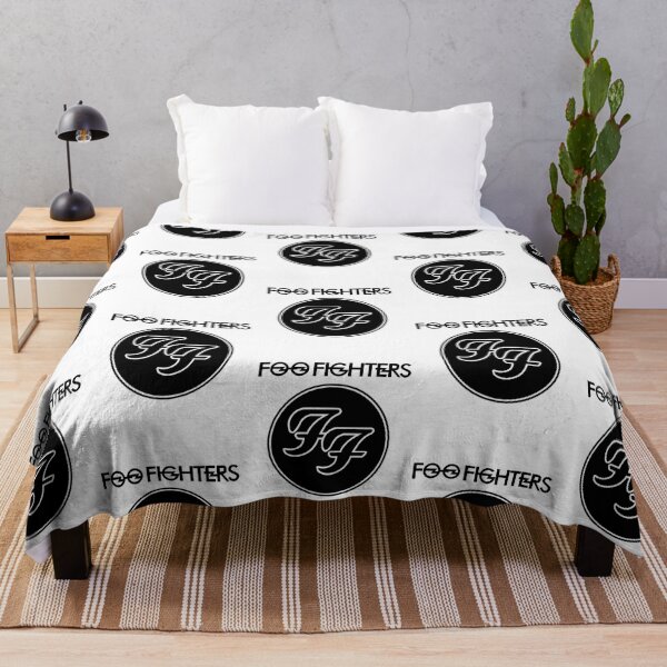 Aperçu de l'œuvre Logo classique FF monogramme circulaire créée et vendue par SicksShirts.