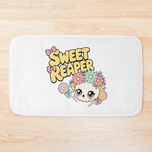 Item preview, Sweet Reaper Kawaii Skull Pastel Goth Aesthetic designed and sold by chattsuede.