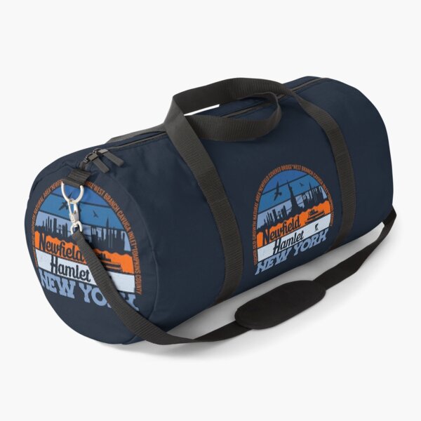 Item preview, Newfield Hamlet New York Sunset Retro Vintage Local Pride Logo designed and sold by CRHPOD20.