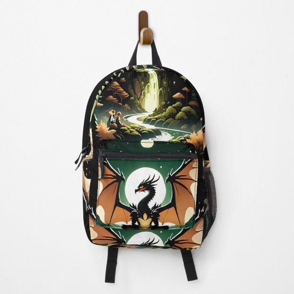 Item preview, Dragon on the waterfall designed and sold by tarkone.