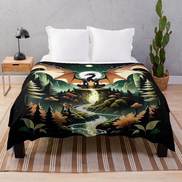 Item preview, Dragon on the waterfall designed and sold by tarkone.