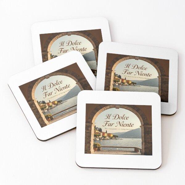 Item preview, Il Dolce Far Niente designed and sold by bangercitiba.