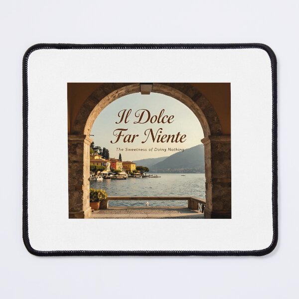 Item preview, Il Dolce Far Niente designed and sold by bangercitiba.
