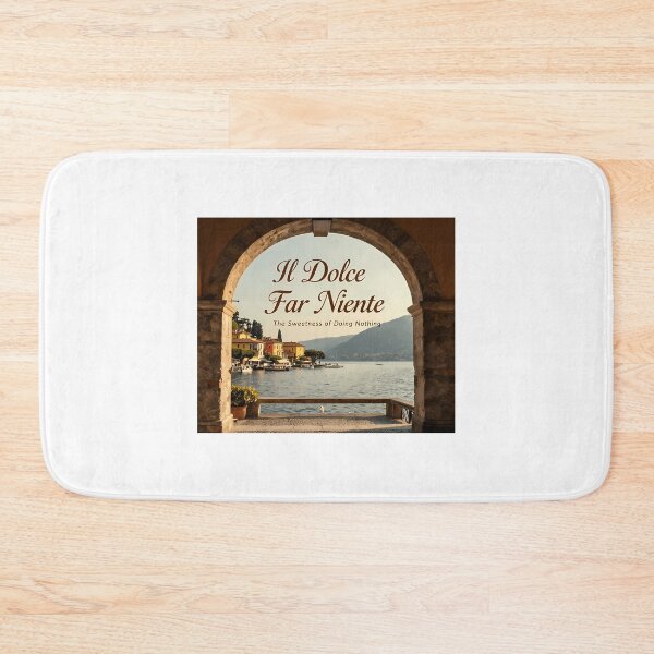 Item preview, Il Dolce Far Niente designed and sold by bangercitiba.
