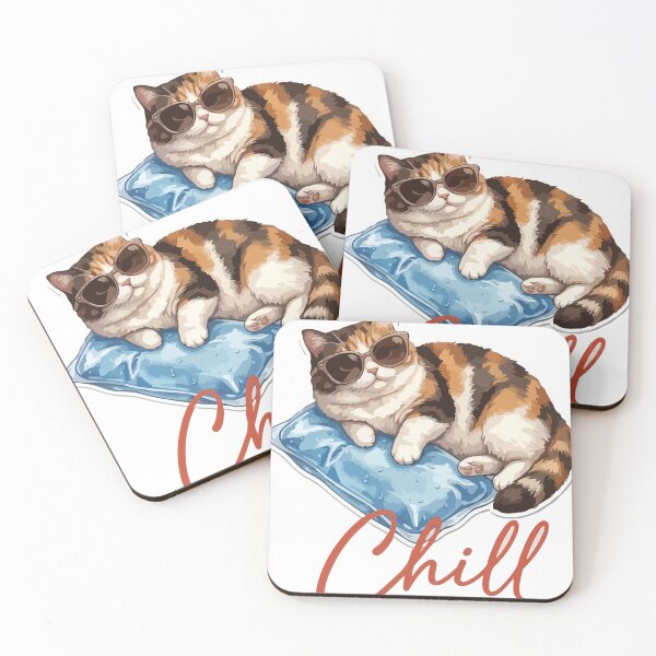 Item preview, chill cat designed and sold by daenarys123.