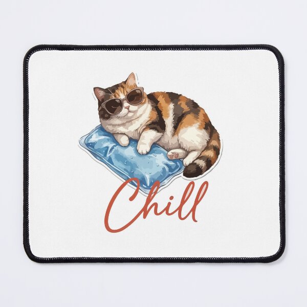 Item preview, chill cat designed and sold by daenarys123.