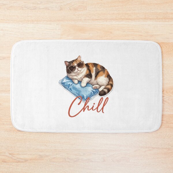 Item preview, chill cat designed and sold by daenarys123.