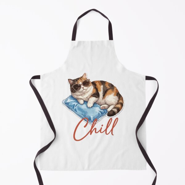 Item preview, chill cat designed and sold by daenarys123.