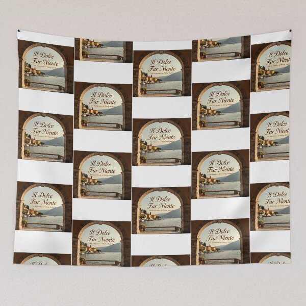 Item preview, Il Dolce Far Niente designed and sold by bangercitiba.