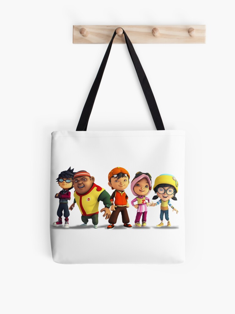 Boboiboy Yaya & Ying Pre-School Bag | Kidstore